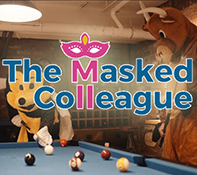 Masked Colleague Texel